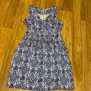 Milly floral print dress; size 10